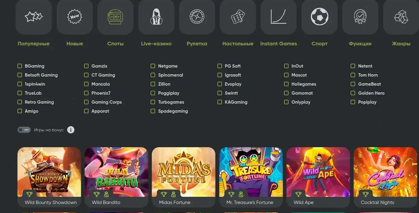Политика безопасности Motor casino